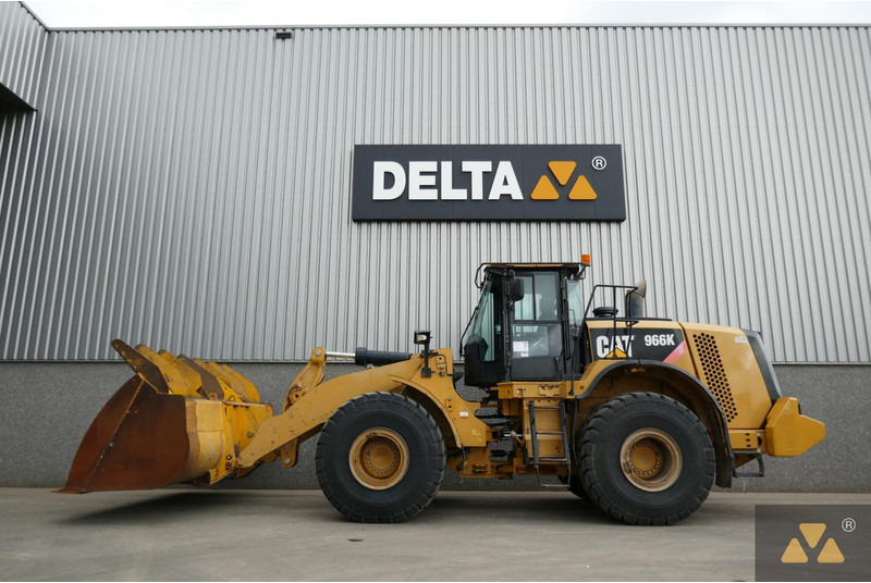 Caterpillar 966K - Pá carregadora de rodas: foto 1 Caterpillar 966K - Pá carregadora de rodas: foto 1