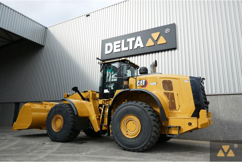 Caterpillar 980M - Pá carregadora de rodas: foto 4 Caterpillar 980M - Pá carregadora de rodas: foto 4