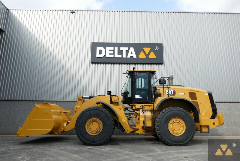 Caterpillar 980M - Pá carregadora de rodas: foto 1 Caterpillar 980M - Pá carregadora de rodas: foto 1