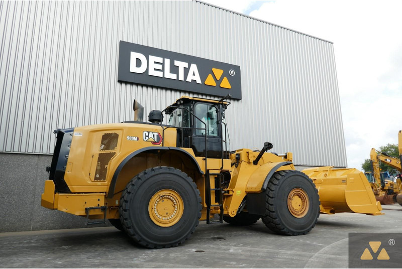Caterpillar 980M - Pá carregadora de rodas: foto 5 Caterpillar 980M - Pá carregadora de rodas: foto 5