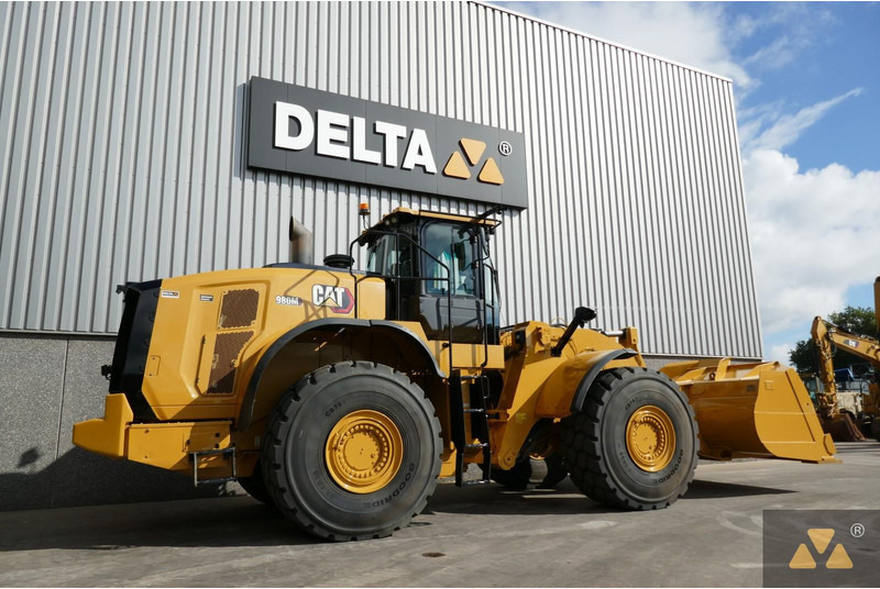 Caterpillar 980M - Pá carregadora de rodas: foto 5 Caterpillar 980M - Pá carregadora de rodas: foto 5