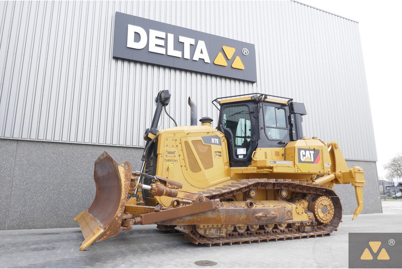 Caterpillar D7E - Buldôzer: foto 4 Caterpillar D7E - Buldôzer: foto 4