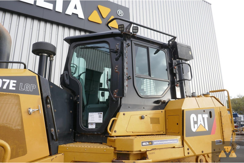 Buldôzer Caterpillar D7E LGP: foto 20