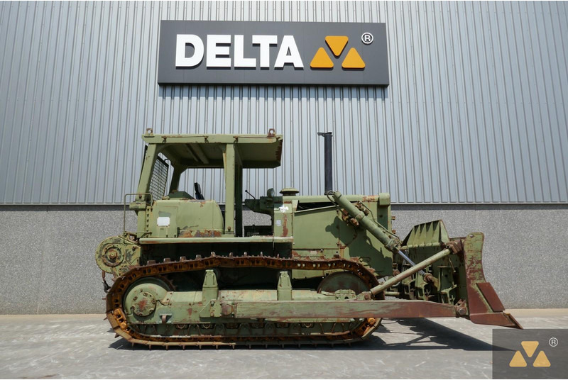 Caterpillar D7F Ex- - Buldôzer: foto 2 Caterpillar D7F Ex- - Buldôzer: foto 2