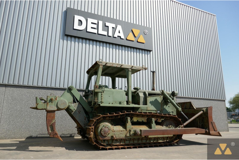 Caterpillar D7F Ex- - Buldôzer: foto 5 Caterpillar D7F Ex- - Buldôzer: foto 5