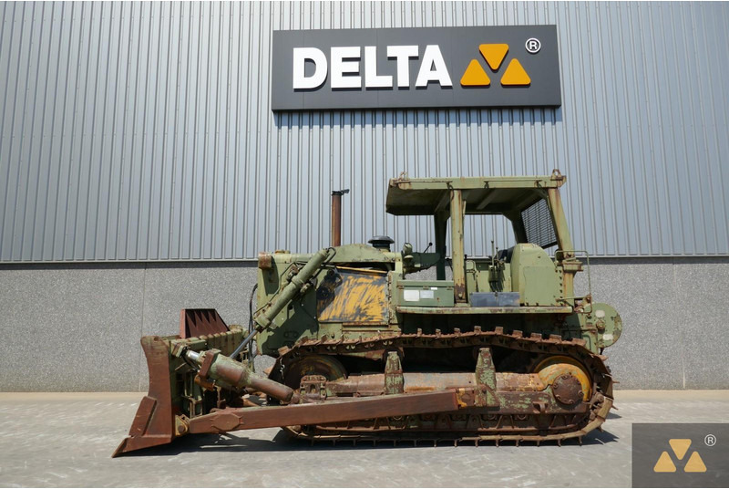 Caterpillar D7F Ex- - Buldôzer: foto 1 Caterpillar D7F Ex- - Buldôzer: foto 1