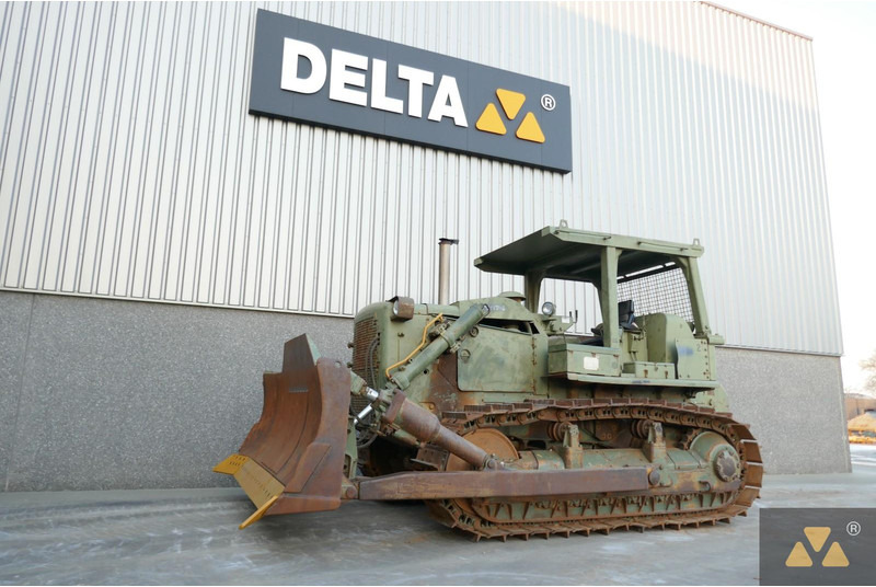 Caterpillar D7F Ex- - Buldôzer: foto 4 Caterpillar D7F Ex- - Buldôzer: foto 4