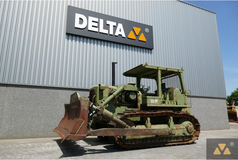 Caterpillar D7F Ex- - Buldôzer: foto 4 Caterpillar D7F Ex- - Buldôzer: foto 4