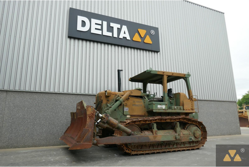 Caterpillar D7F Ex- - Buldôzer: foto 4 Caterpillar D7F Ex- - Buldôzer: foto 4