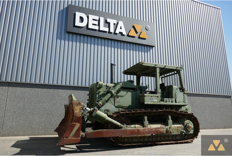 Caterpillar D7F Ex- - Buldôzer: foto 4 Caterpillar D7F Ex- - Buldôzer: foto 4