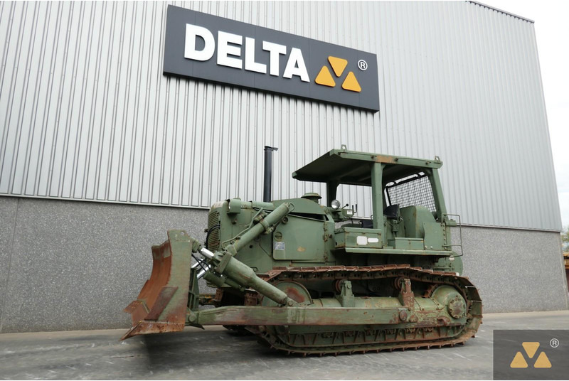 Caterpillar D7F Ex- - Buldôzer: foto 4 Caterpillar D7F Ex- - Buldôzer: foto 4