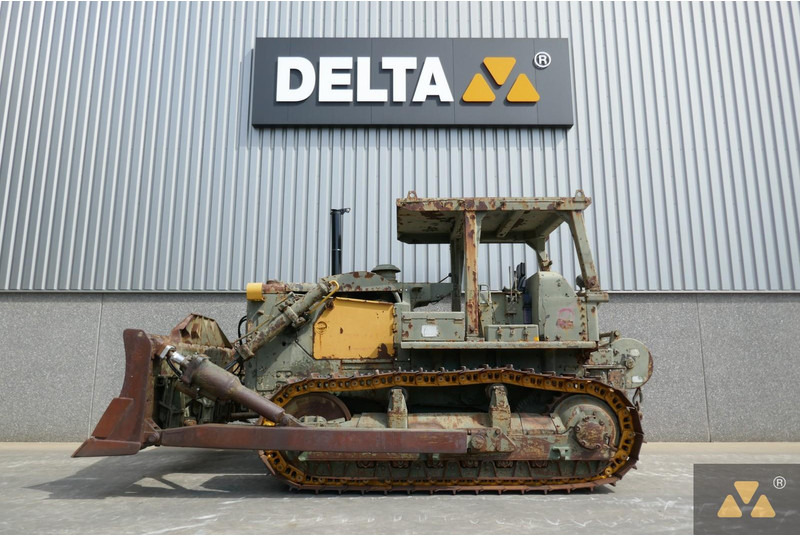 Caterpillar D7F Ex- - Buldôzer: foto 1 Caterpillar D7F Ex- - Buldôzer: foto 1