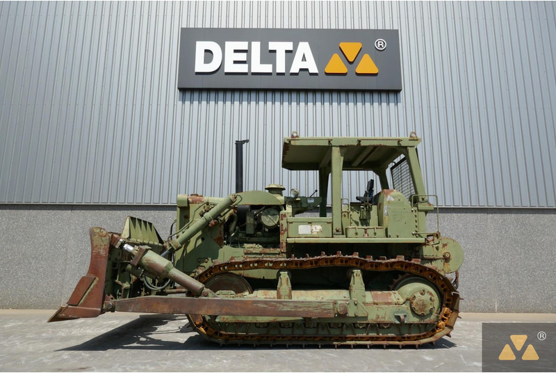 Caterpillar D7F Ex- - Buldôzer: foto 1 Caterpillar D7F Ex- - Buldôzer: foto 1