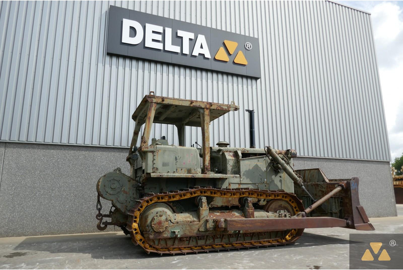 Caterpillar D7F Ex- - Buldôzer: foto 5 Caterpillar D7F Ex- - Buldôzer: foto 5