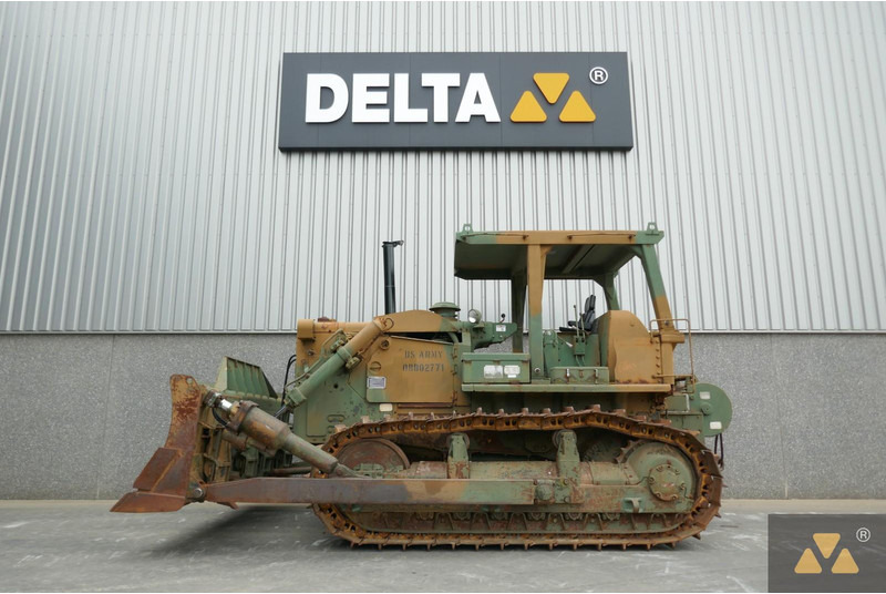 Caterpillar D7F Ex- - Buldôzer: foto 1 Caterpillar D7F Ex- - Buldôzer: foto 1
