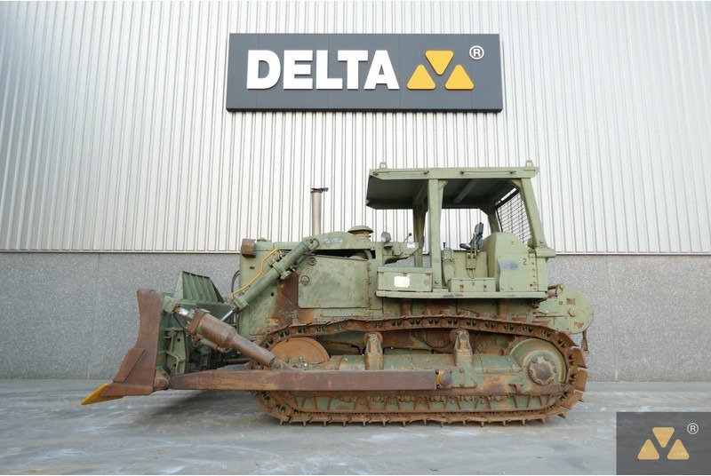 Caterpillar D7F Ex- - Buldôzer: foto 1 Caterpillar D7F Ex- - Buldôzer: foto 1