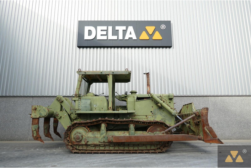 Caterpillar D7F Ex- - Buldôzer: foto 2 Caterpillar D7F Ex- - Buldôzer: foto 2