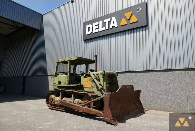Caterpillar D7F Ex- - Buldôzer: foto 3 Caterpillar D7F Ex- - Buldôzer: foto 3