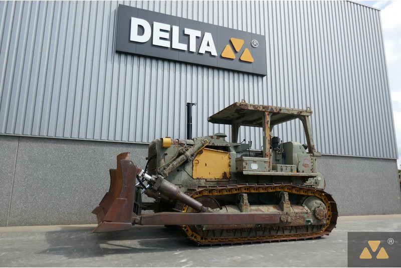 Caterpillar D7F Ex- - Buldôzer: foto 4 Caterpillar D7F Ex- - Buldôzer: foto 4