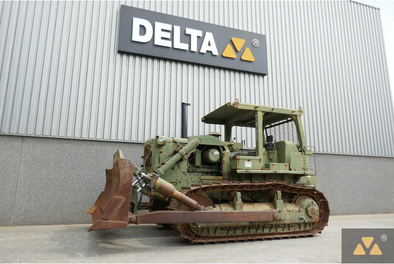 Caterpillar D7F Ex- - Buldôzer: foto 4 Caterpillar D7F Ex- - Buldôzer: foto 4