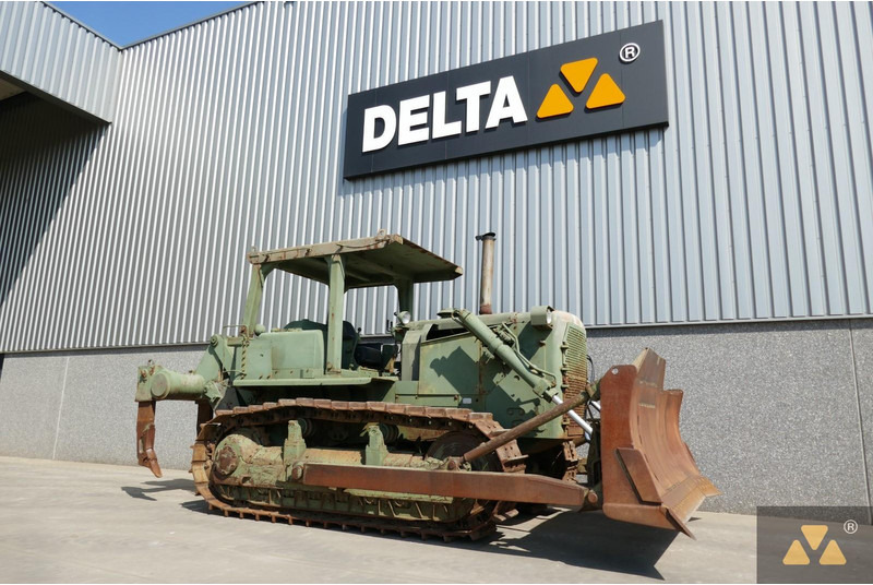 Caterpillar D7F Ex-army - Buldôzer: foto 3 Caterpillar D7F Ex-army - Buldôzer: foto 3