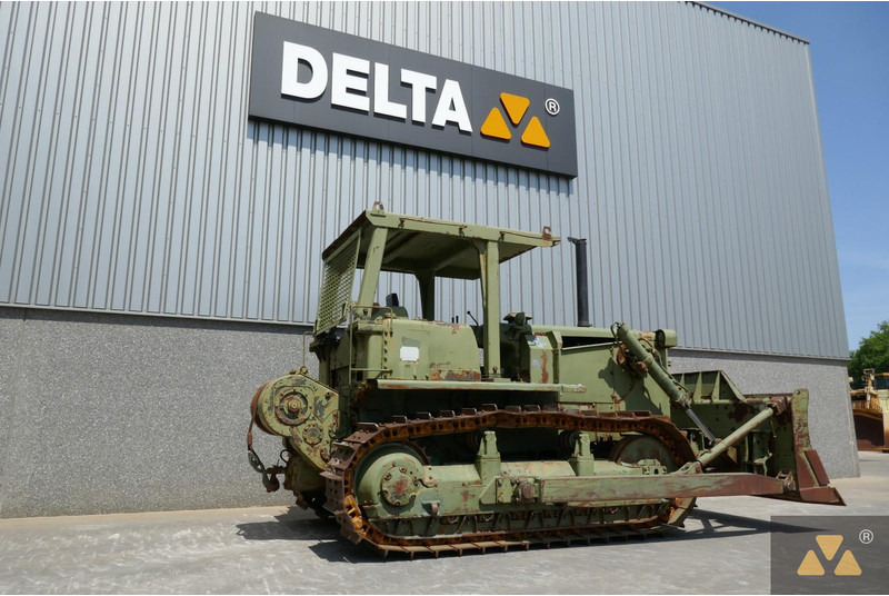 Caterpillar D7F Ex-army - Buldôzer: foto 5 Caterpillar D7F Ex-army - Buldôzer: foto 5