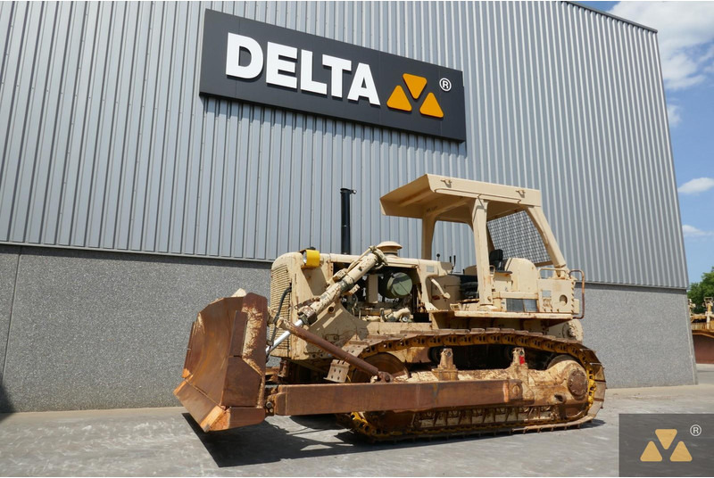 Caterpillar D7G Ex- - Buldôzer: foto 4 Caterpillar D7G Ex- - Buldôzer: foto 4