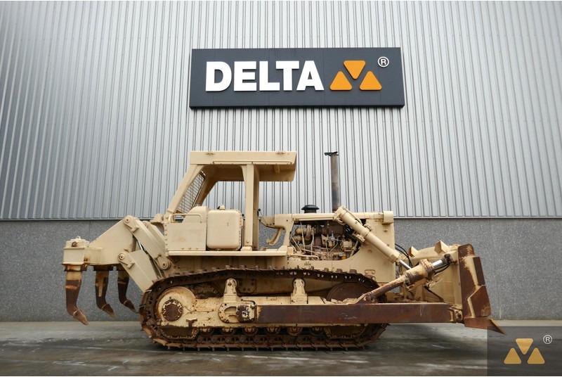 Caterpillar D7G Ex- - Buldôzer: foto 2 Caterpillar D7G Ex- - Buldôzer: foto 2