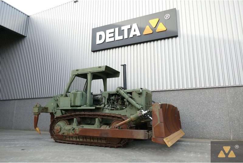 Caterpillar D7G Ex- - Buldôzer: foto 3 Caterpillar D7G Ex- - Buldôzer: foto 3
