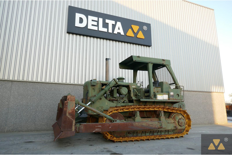 Caterpillar D7G Ex- - Buldôzer: foto 4 Caterpillar D7G Ex- - Buldôzer: foto 4