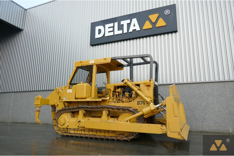 Caterpillar D7G Ex- - Buldôzer: foto 3 Caterpillar D7G Ex- - Buldôzer: foto 3