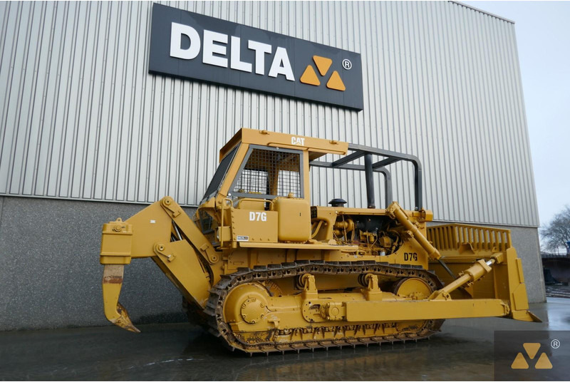 Caterpillar D7G Ex- - Buldôzer: foto 5 Caterpillar D7G Ex- - Buldôzer: foto 5
