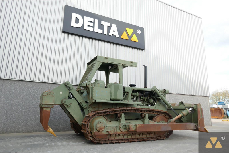 Caterpillar D7G Ex- - Buldôzer: foto 5 Caterpillar D7G Ex- - Buldôzer: foto 5