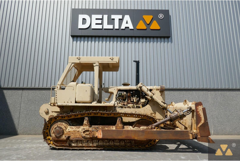 Caterpillar D7G Ex- - Buldôzer: foto 2 Caterpillar D7G Ex- - Buldôzer: foto 2