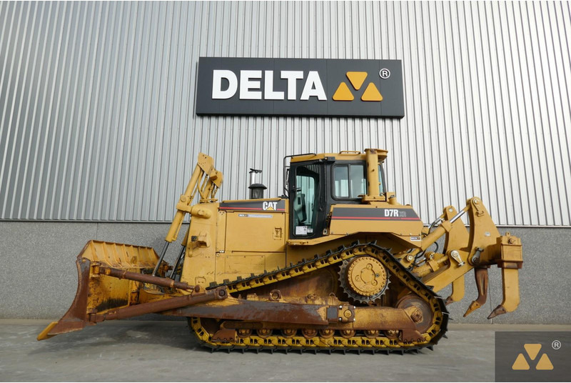 Caterpillar D7R XR Series II - Buldôzer: foto 1 Caterpillar D7R XR Series II - Buldôzer: foto 1