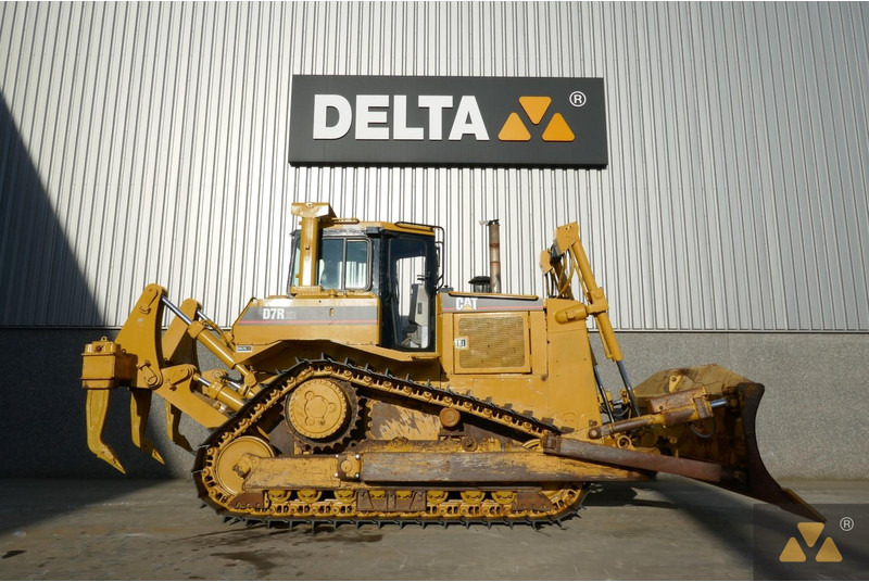 Caterpillar D7R XR Series II - Buldôzer: foto 2 Caterpillar D7R XR Series II - Buldôzer: foto 2