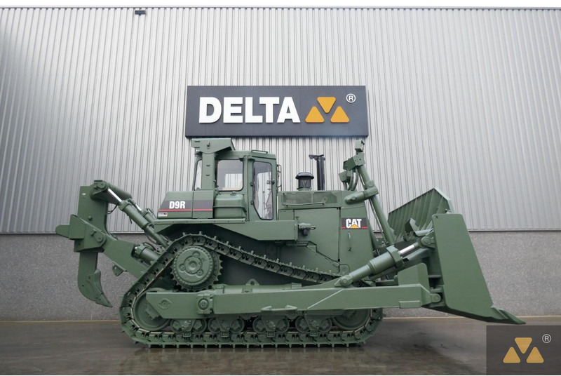 Caterpillar D9R Ex- - Buldôzer: foto 2 Caterpillar D9R Ex- - Buldôzer: foto 2
