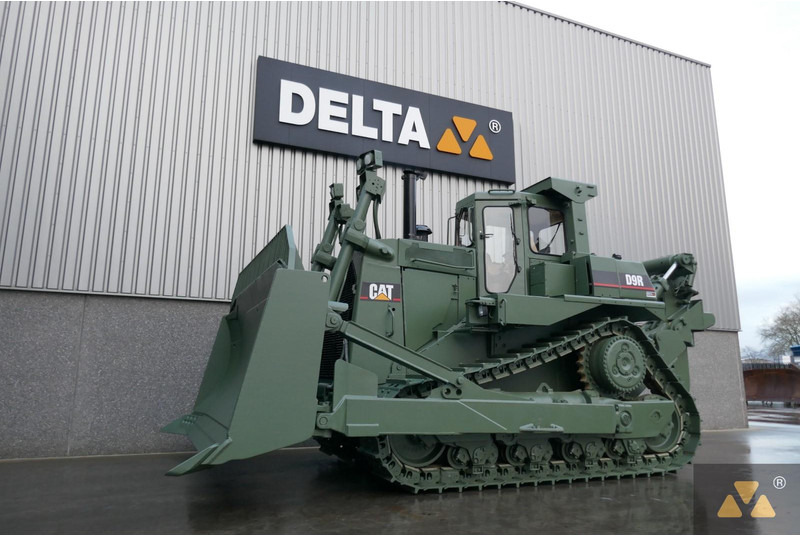 Caterpillar D9R Ex- - Buldôzer: foto 4 Caterpillar D9R Ex- - Buldôzer: foto 4