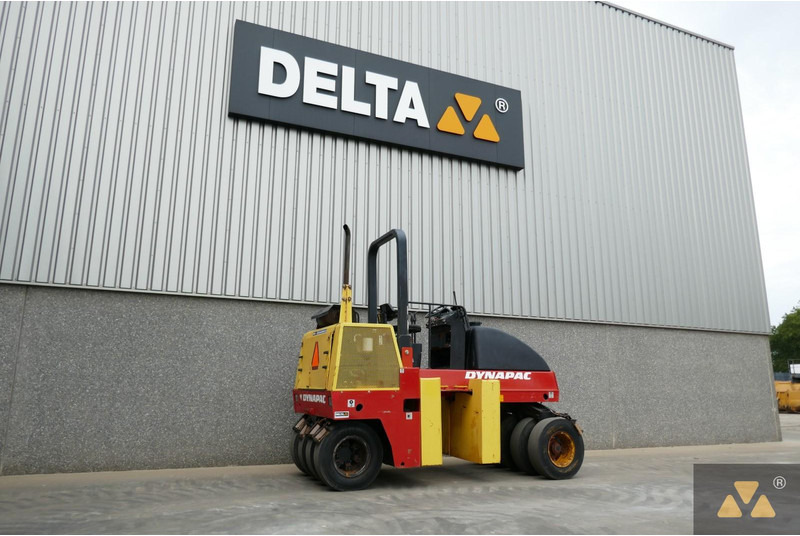 Dynapac CP142 - Compactador de pneus: foto 5 Dynapac CP142 - Compactador de pneus: foto 5