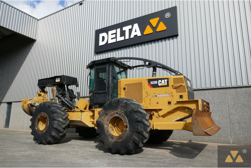 Caterpillar 525D - Equipamento florestal: foto 3 Caterpillar 525D - Equipamento florestal: foto 3