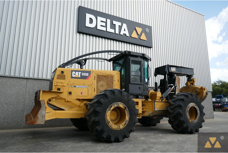 Caterpillar 525D - Equipamento florestal: foto 4 Caterpillar 525D - Equipamento florestal: foto 4