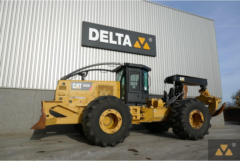 Caterpillar 555D - Equipamento florestal: foto 4 Caterpillar 555D - Equipamento florestal: foto 4