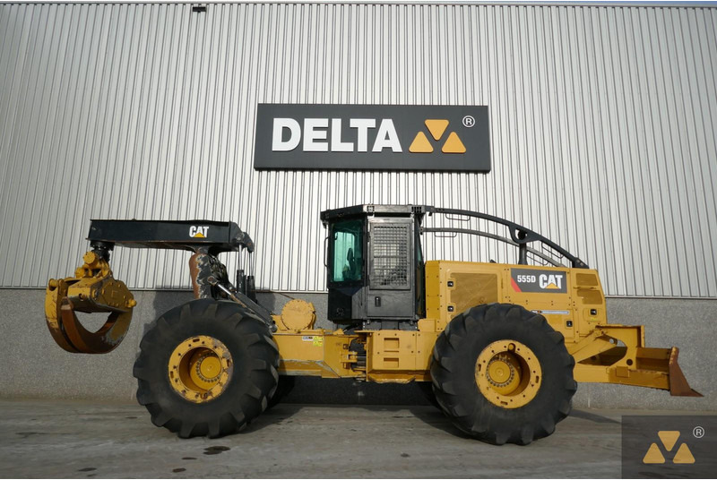 Caterpillar 555D - Equipamento florestal: foto 2 Caterpillar 555D - Equipamento florestal: foto 2