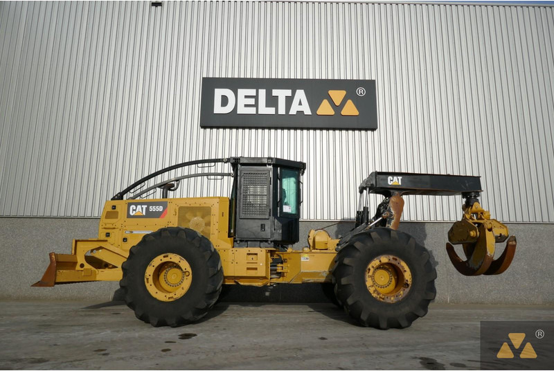 Caterpillar 555D - Equipamento florestal: foto 1 Caterpillar 555D - Equipamento florestal: foto 1