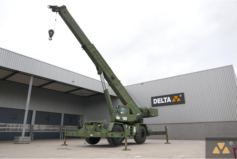 Grove RT875 Ex- - Grua de estaleiro: foto 3 Grove RT875 Ex- - Grua de estaleiro: foto 3