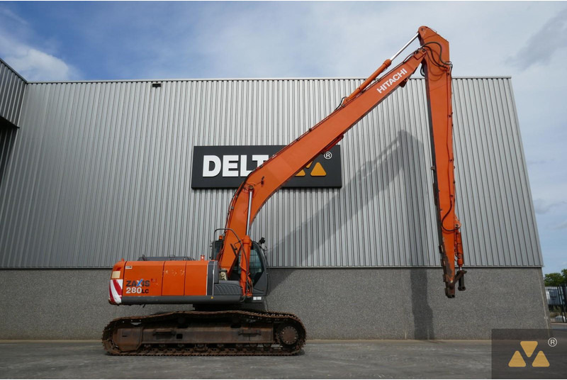 Hitachi ZX280LC-3 Long reach - Escavadora de rastos: foto 2 Hitachi ZX280LC-3 Long reach - Escavadora de rastos: foto 2