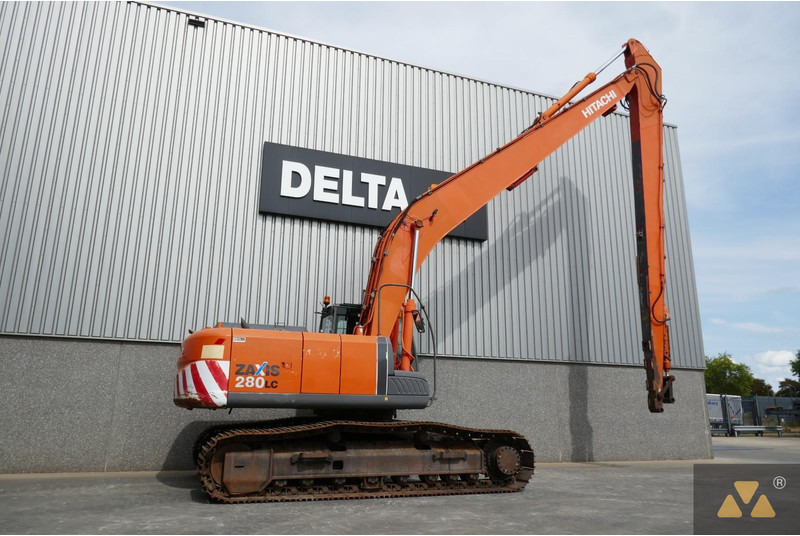 Hitachi ZX280LC-3 Long reach - Escavadora de rastos: foto 5 Hitachi ZX280LC-3 Long reach - Escavadora de rastos: foto 5