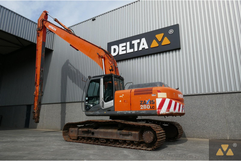 Hitachi ZX280LC-3 Long reach - Escavadora de rastos: foto 4 Hitachi ZX280LC-3 Long reach - Escavadora de rastos: foto 4