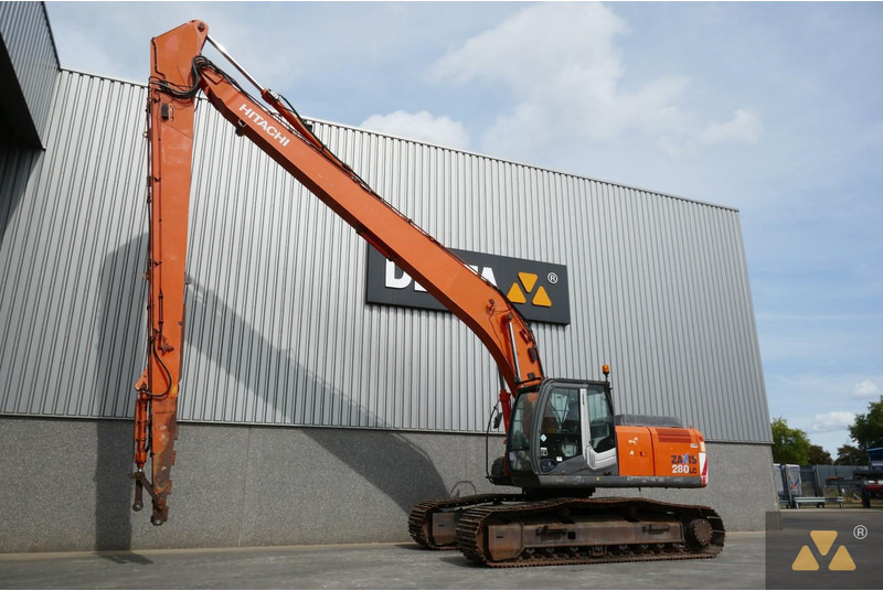 Hitachi ZX280LC-3 Long reach - Escavadora de rastos: foto 3 Hitachi ZX280LC-3 Long reach - Escavadora de rastos: foto 3