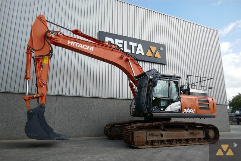 Hitachi ZX300LC-6 - Escavadora de rastos: foto 3 Hitachi ZX300LC-6 - Escavadora de rastos: foto 3